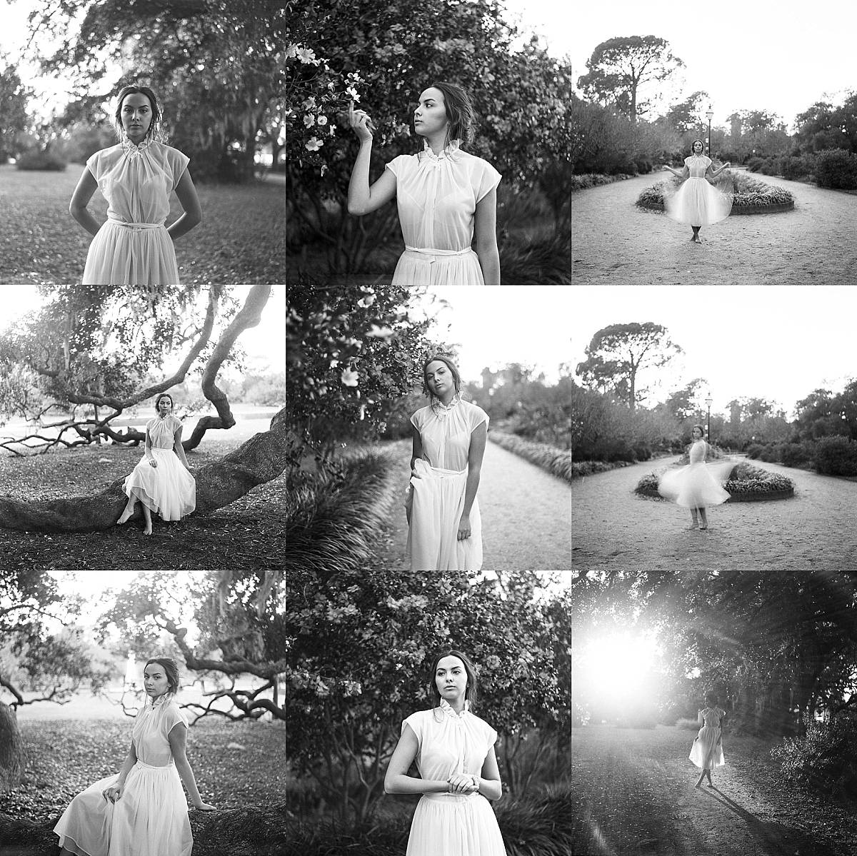 1911 charleston hampton park film kodak tri x 125 film portraits contact